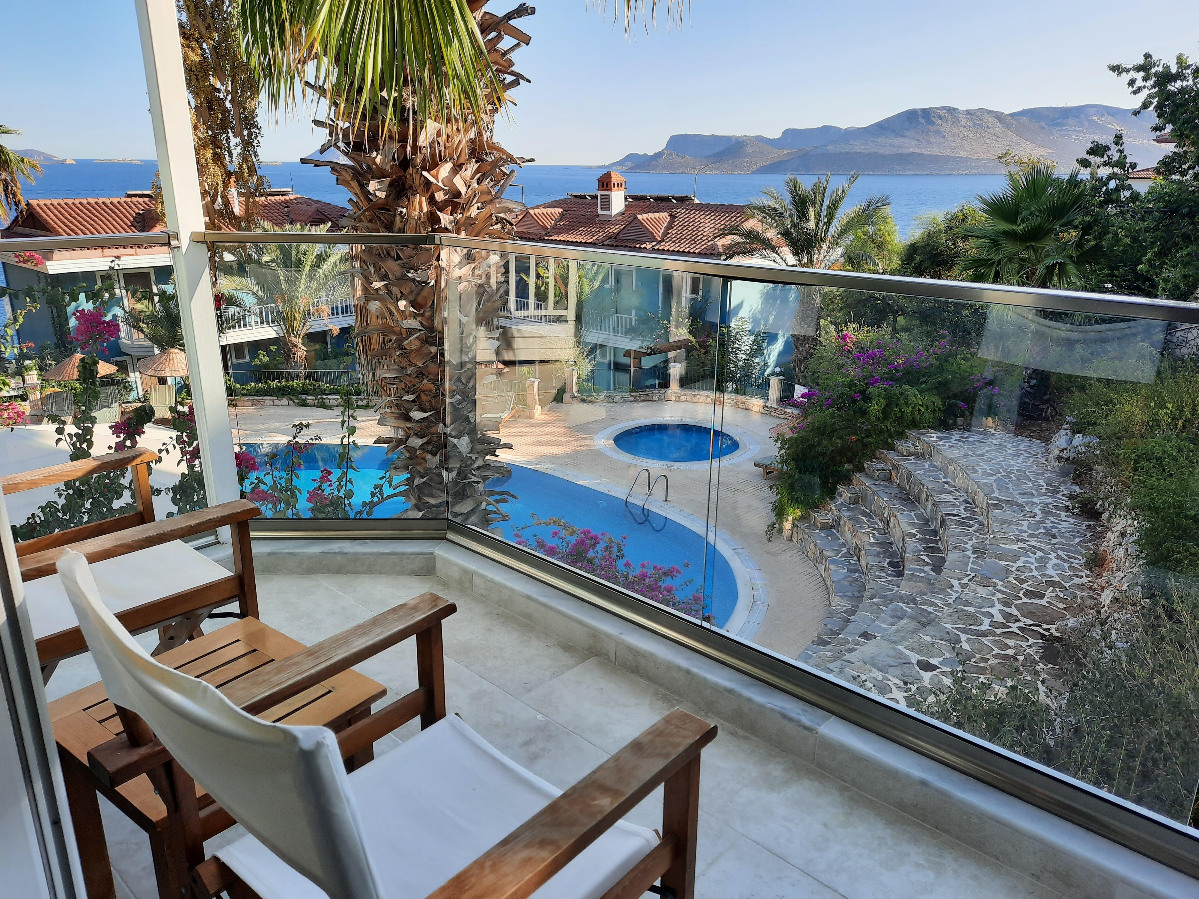 Aquarius Hotel Kaş Exteriör bild