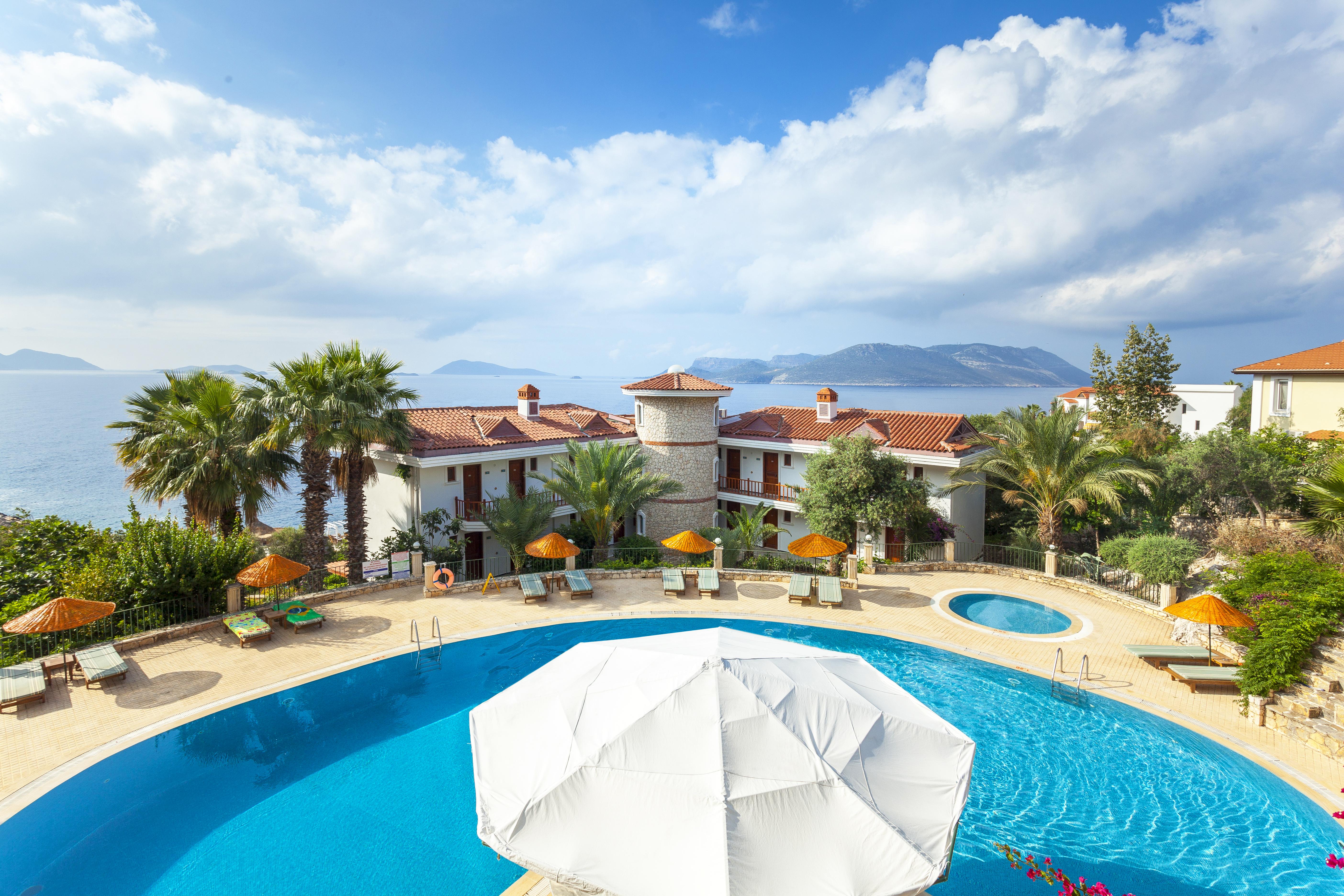 Aquarius Hotel Kaş Exteriör bild