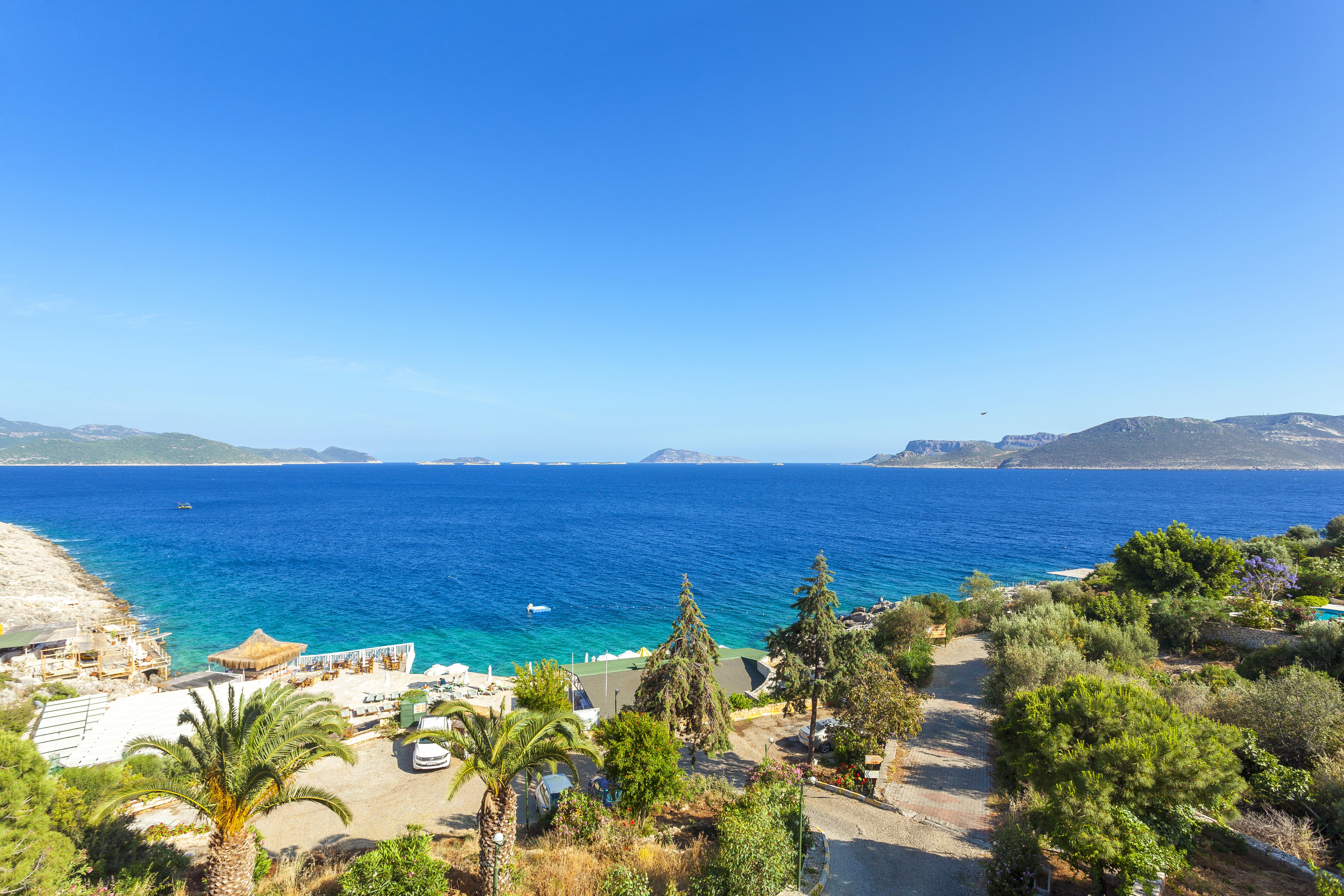 Aquarius Hotel Kaş Exteriör bild