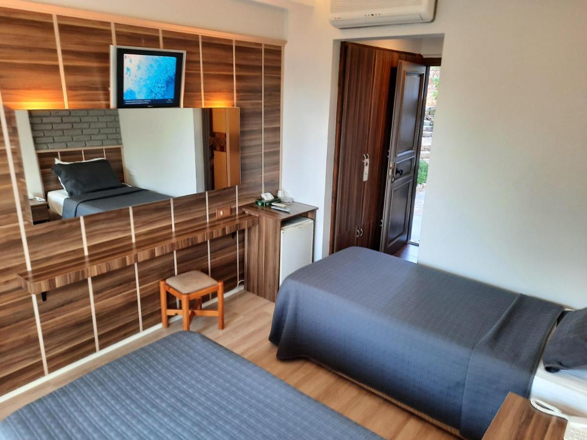 Aquarius Hotel Kaş Exteriör bild