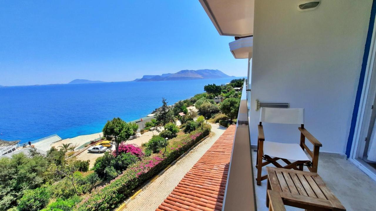 Aquarius Hotel Kaş Exteriör bild
