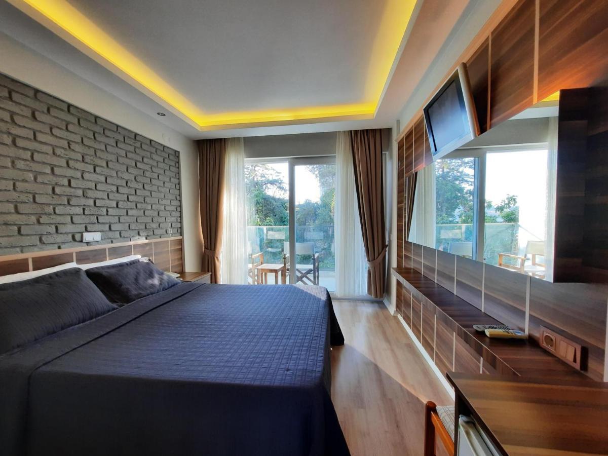 Aquarius Hotel Kaş Exteriör bild
