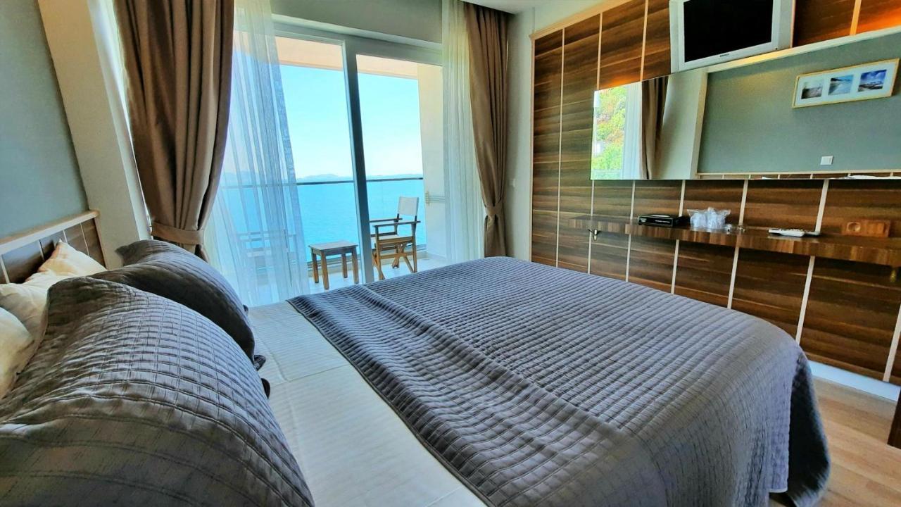 Aquarius Hotel Kaş Exteriör bild
