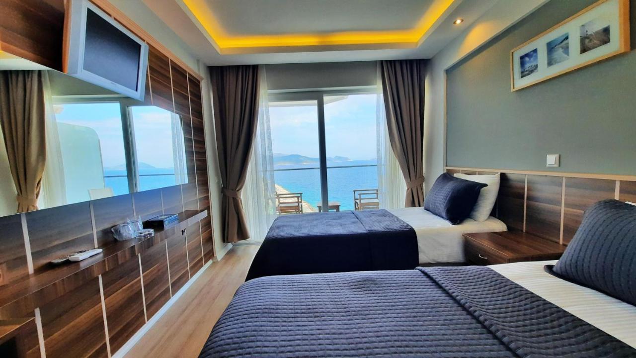 Aquarius Hotel Kaş Exteriör bild
