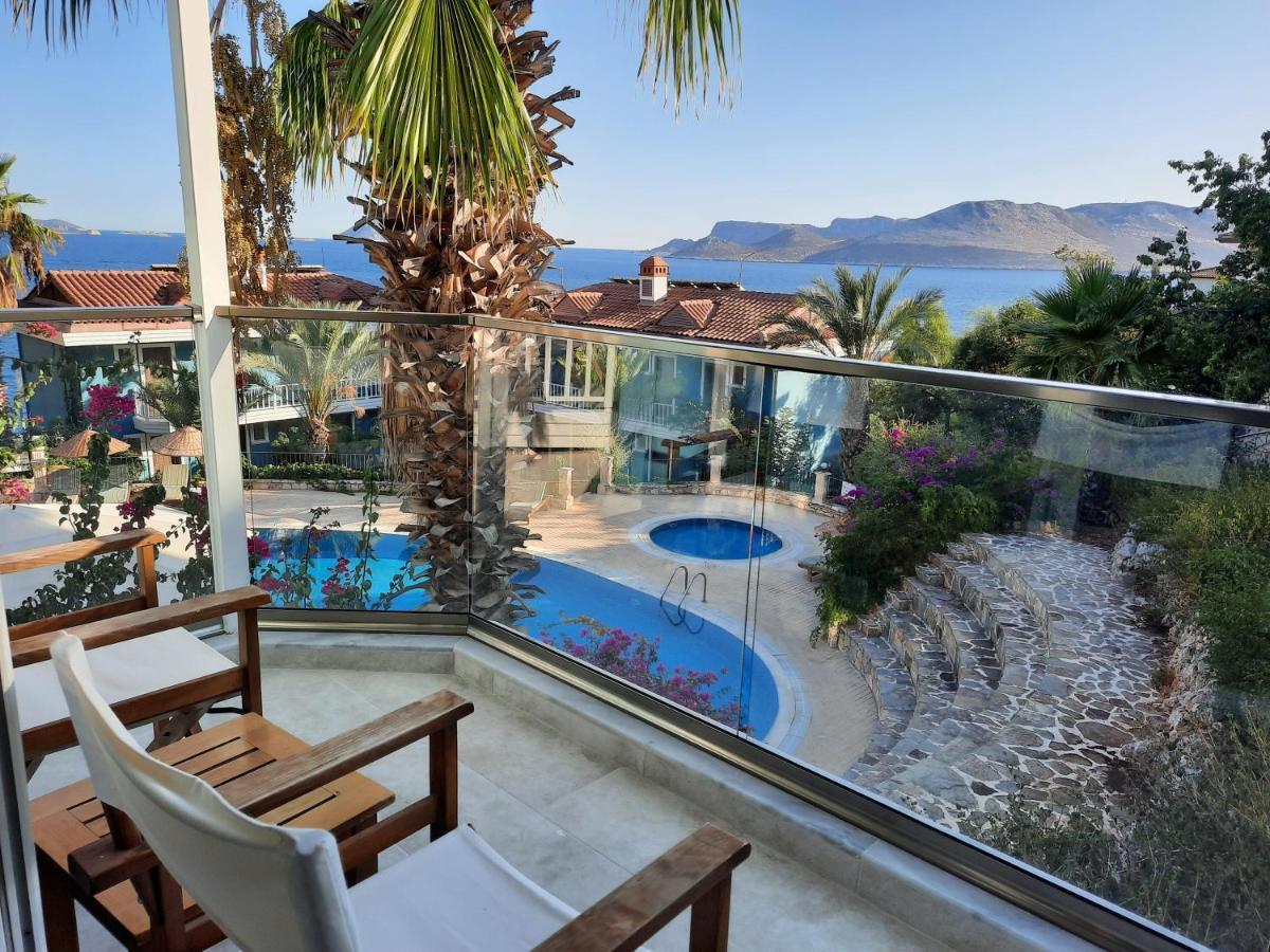 Aquarius Hotel Kaş Exteriör bild