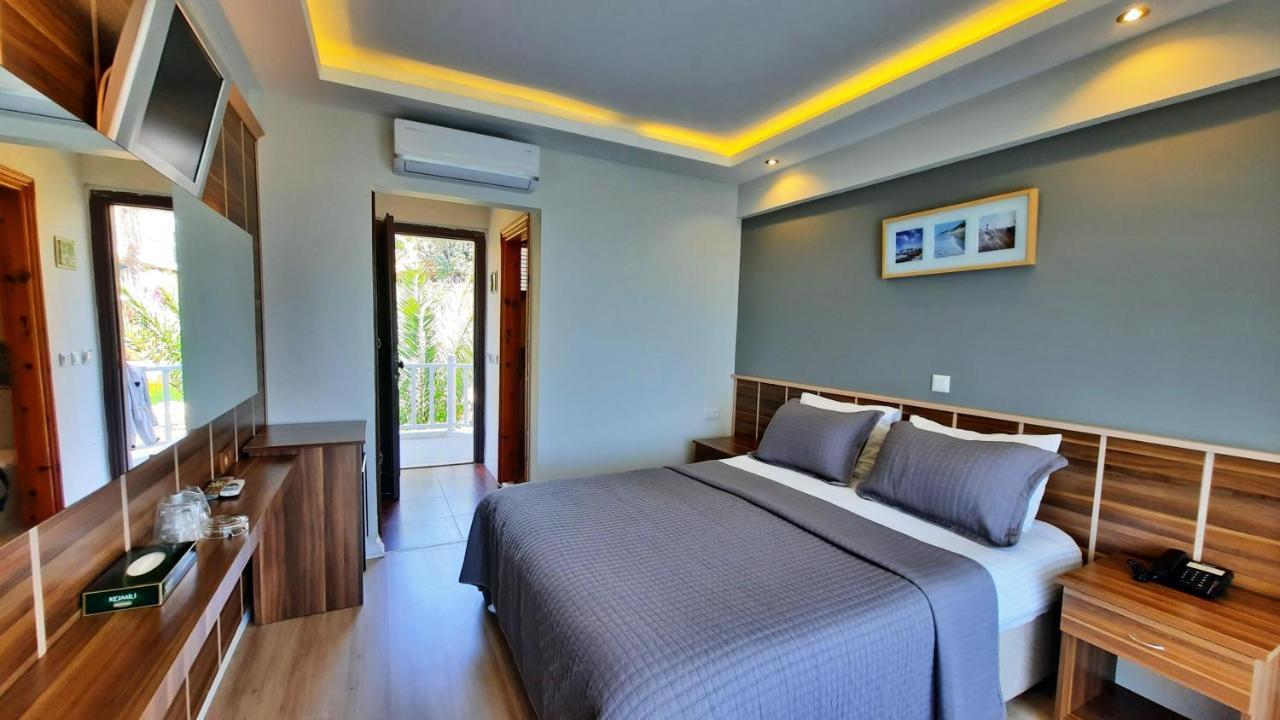 Aquarius Hotel Kaş Exteriör bild