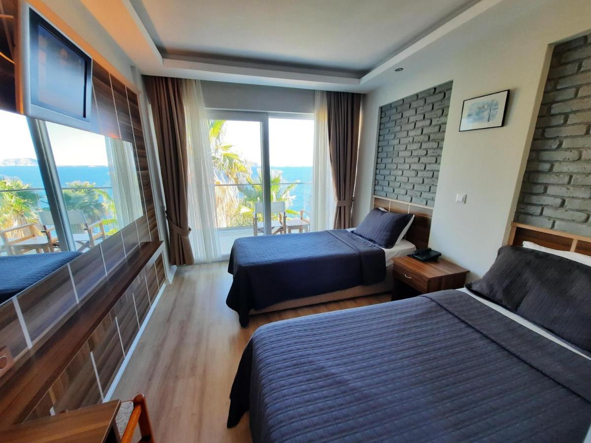 Aquarius Hotel Kaş Exteriör bild