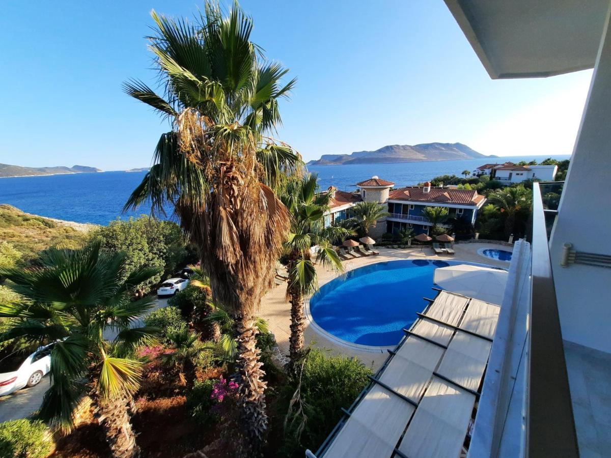Aquarius Hotel Kaş Exteriör bild