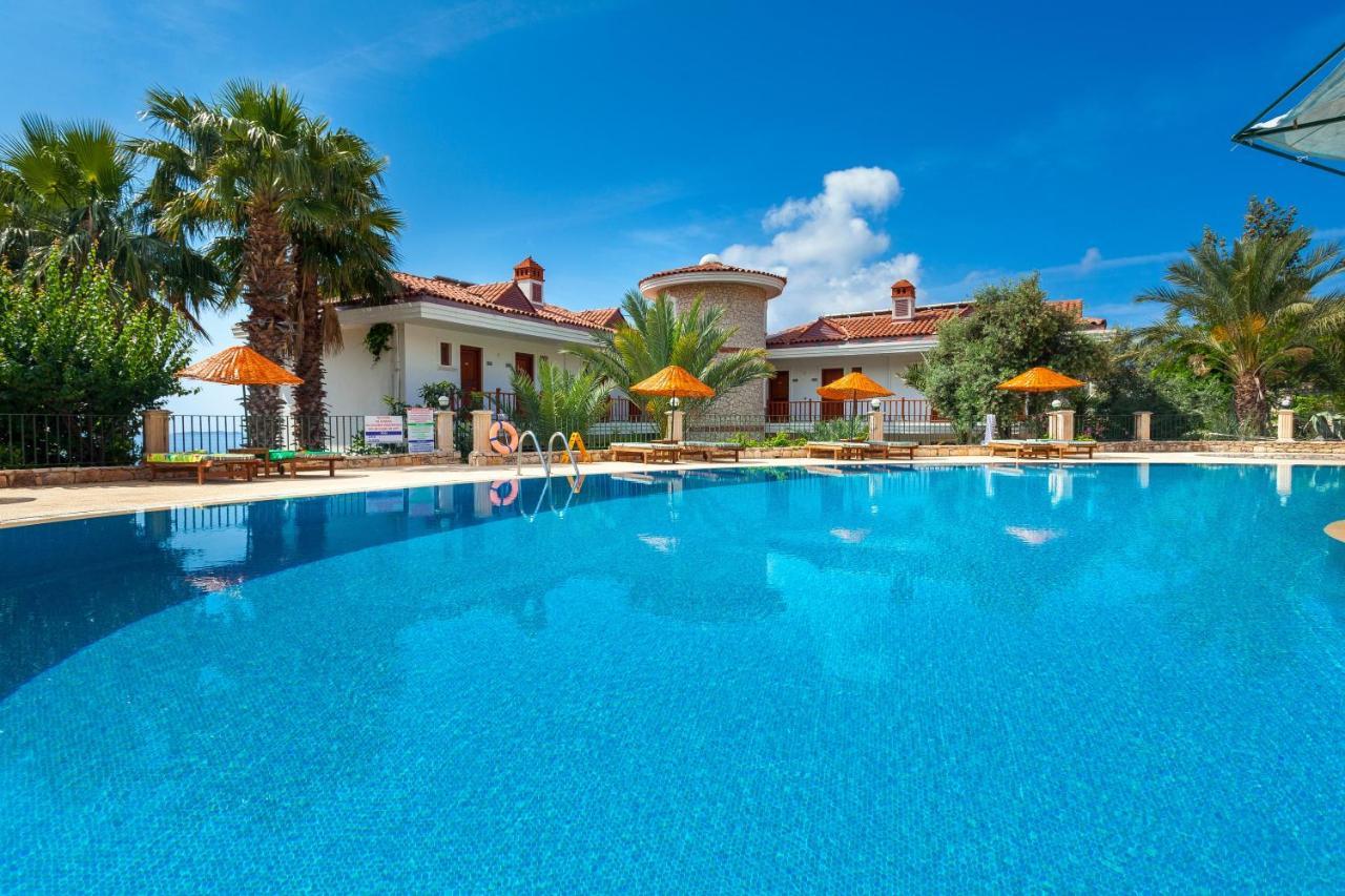 Aquarius Hotel Kaş Exteriör bild