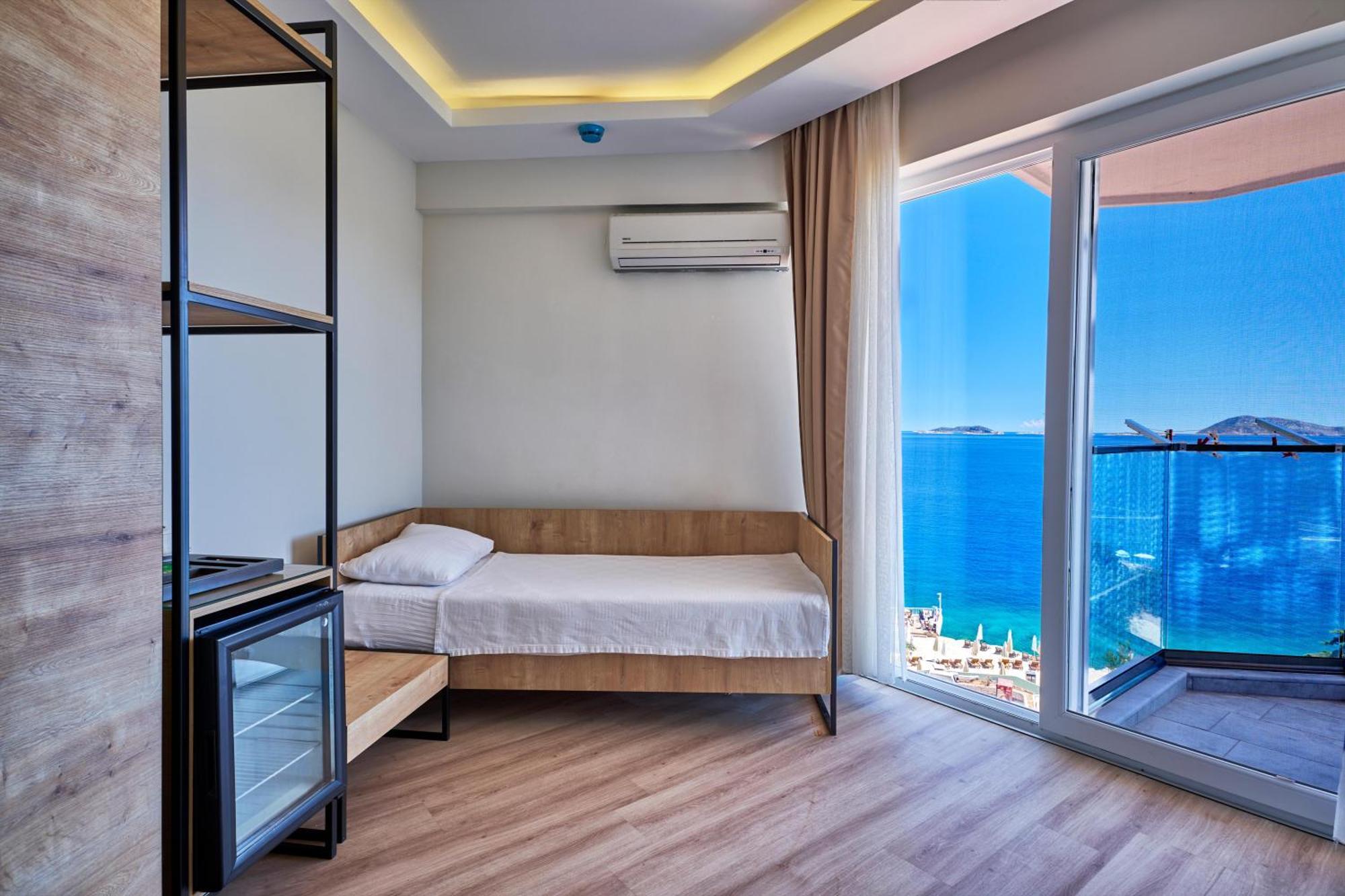 Aquarius Hotel Kaş Exteriör bild