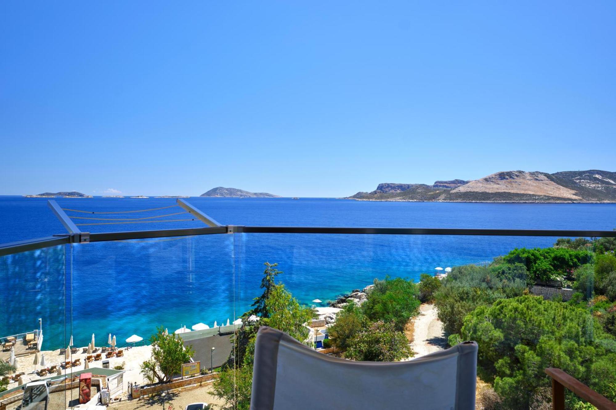 Aquarius Hotel Kaş Exteriör bild