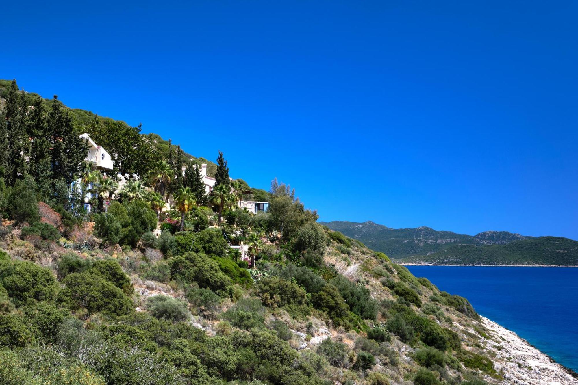 Aquarius Hotel Kaş Exteriör bild