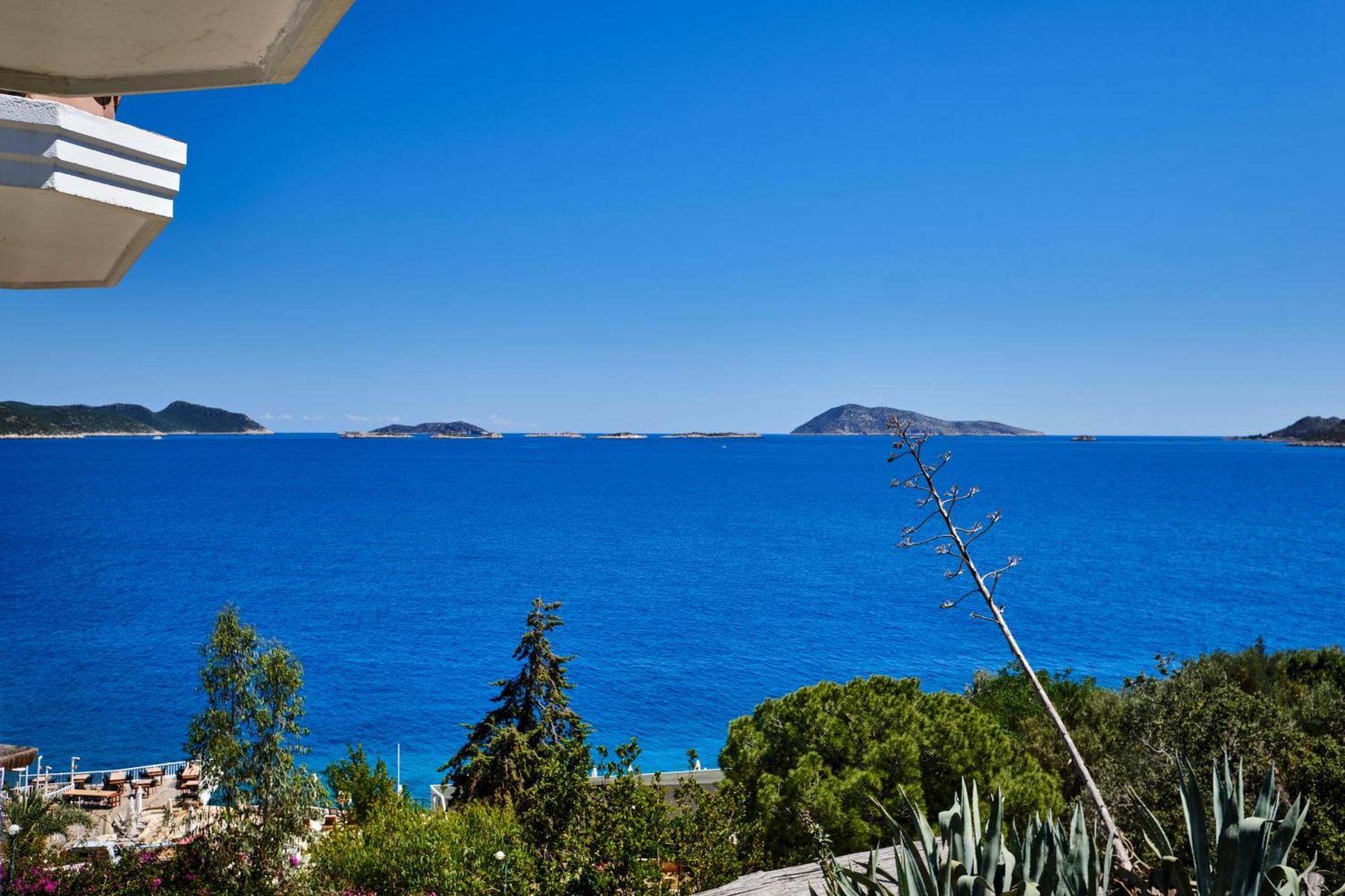 Aquarius Hotel Kaş Exteriör bild
