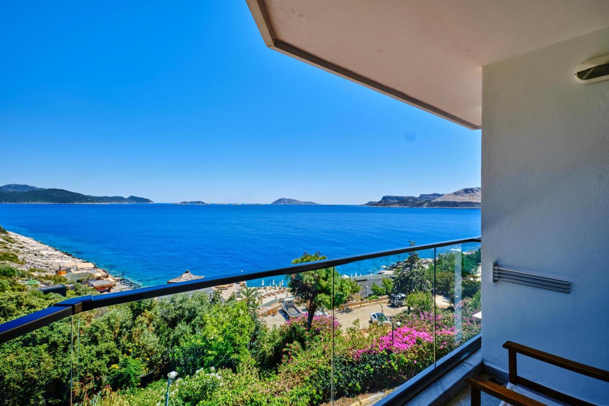 Aquarius Hotel Kaş Exteriör bild