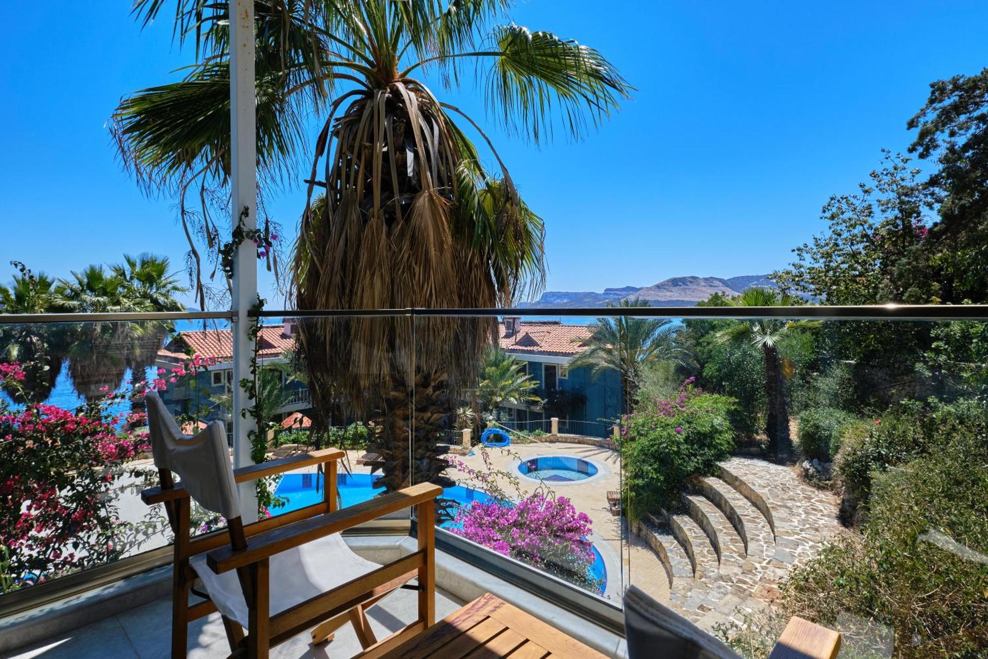 Aquarius Hotel Kaş Exteriör bild