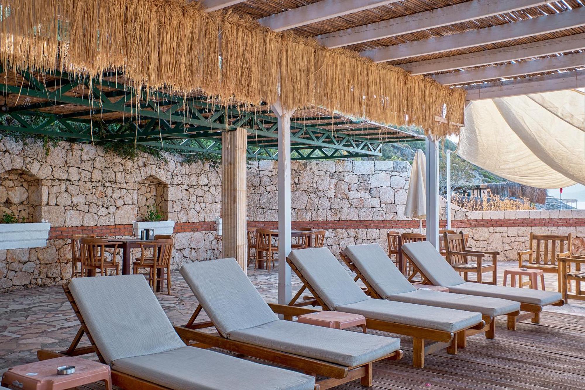 Aquarius Hotel Kaş Exteriör bild