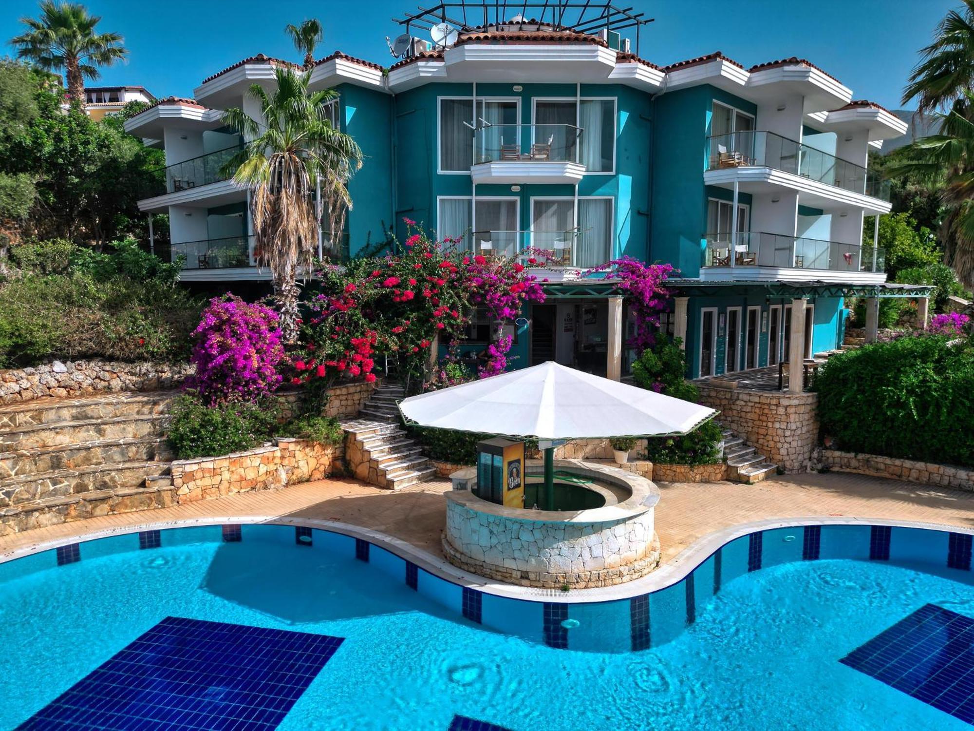 Aquarius Hotel Kaş Exteriör bild