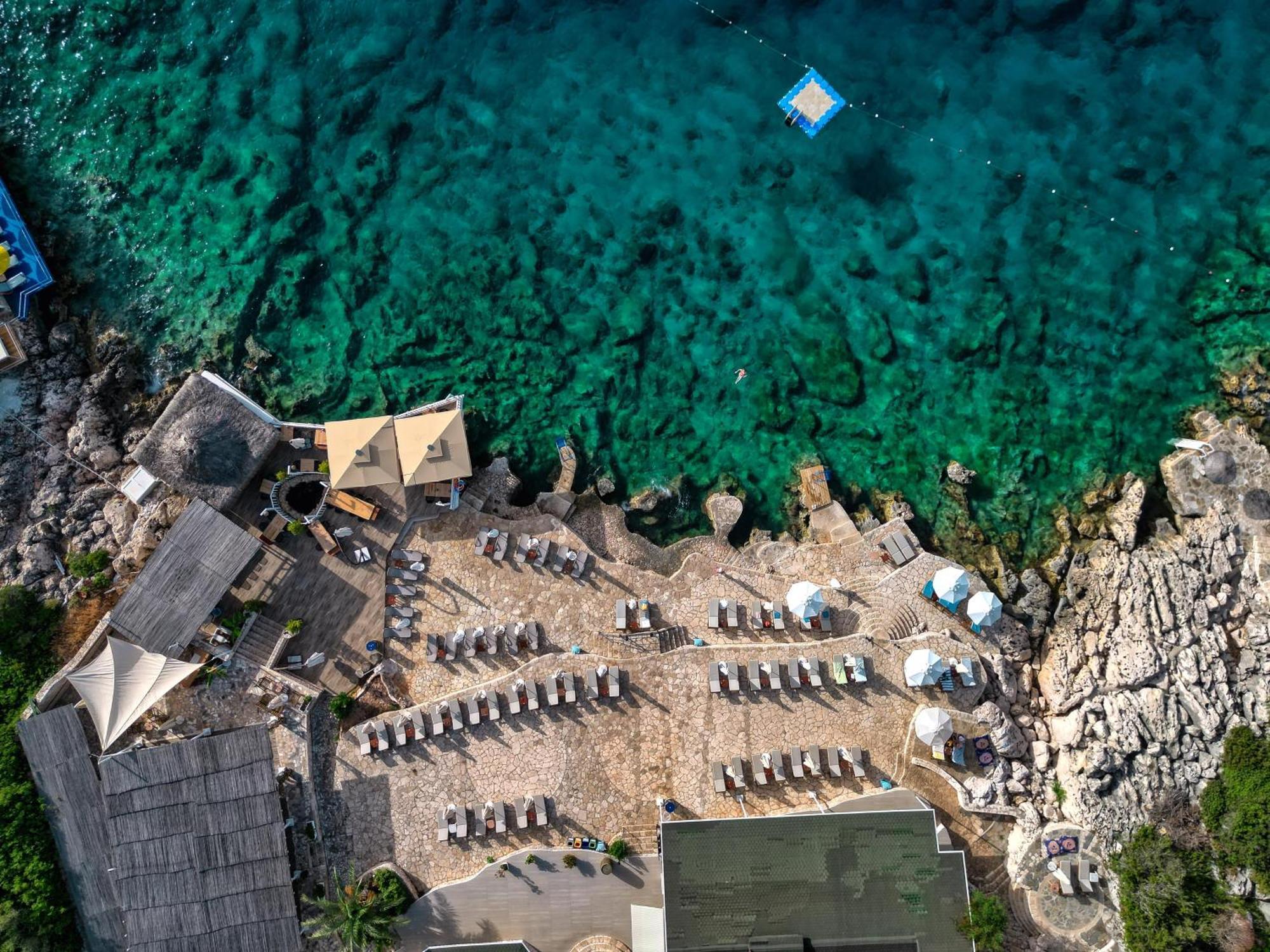 Aquarius Hotel Kaş Exteriör bild