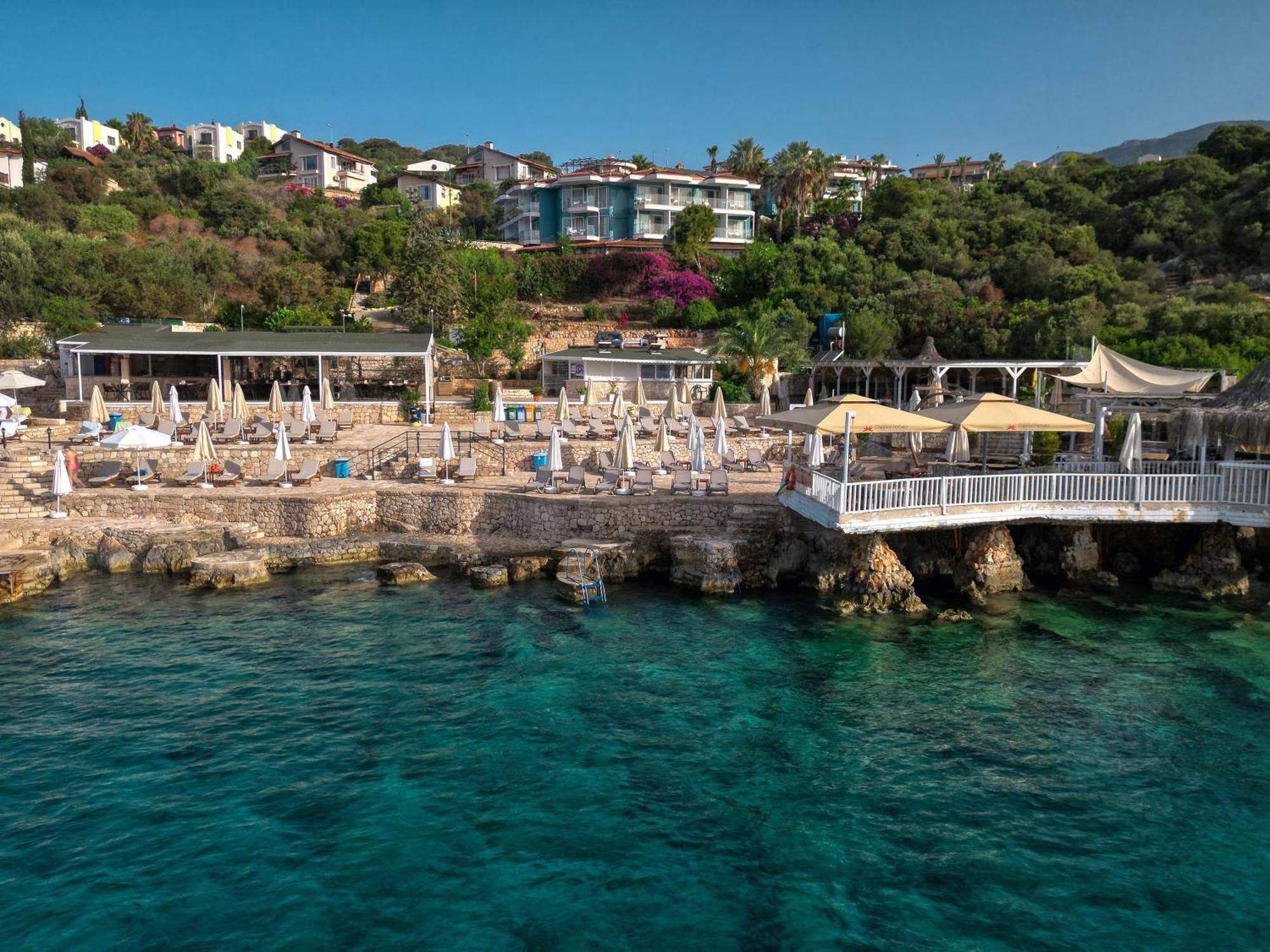 Aquarius Hotel Kaş Exteriör bild