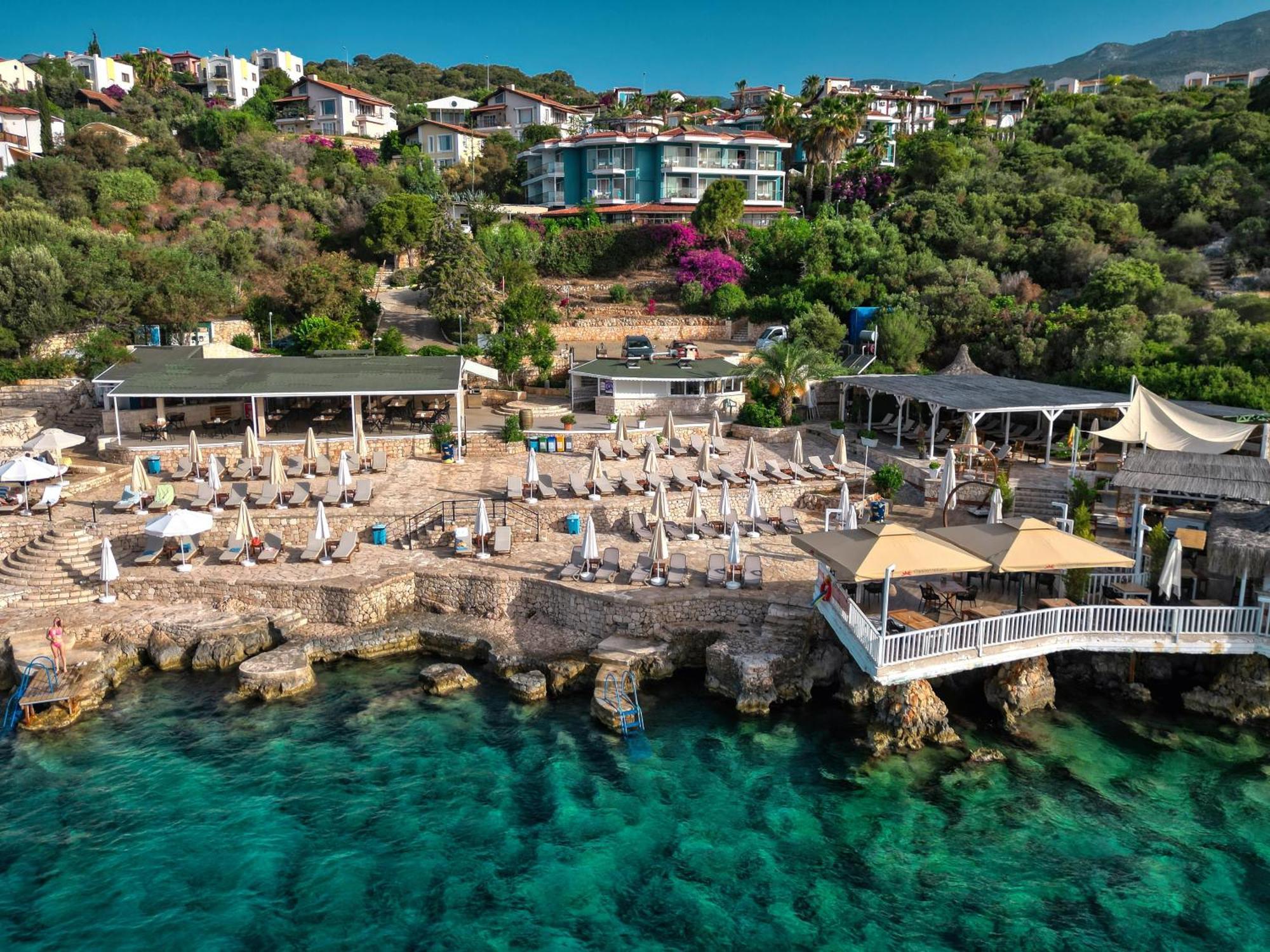 Aquarius Hotel Kaş Exteriör bild
