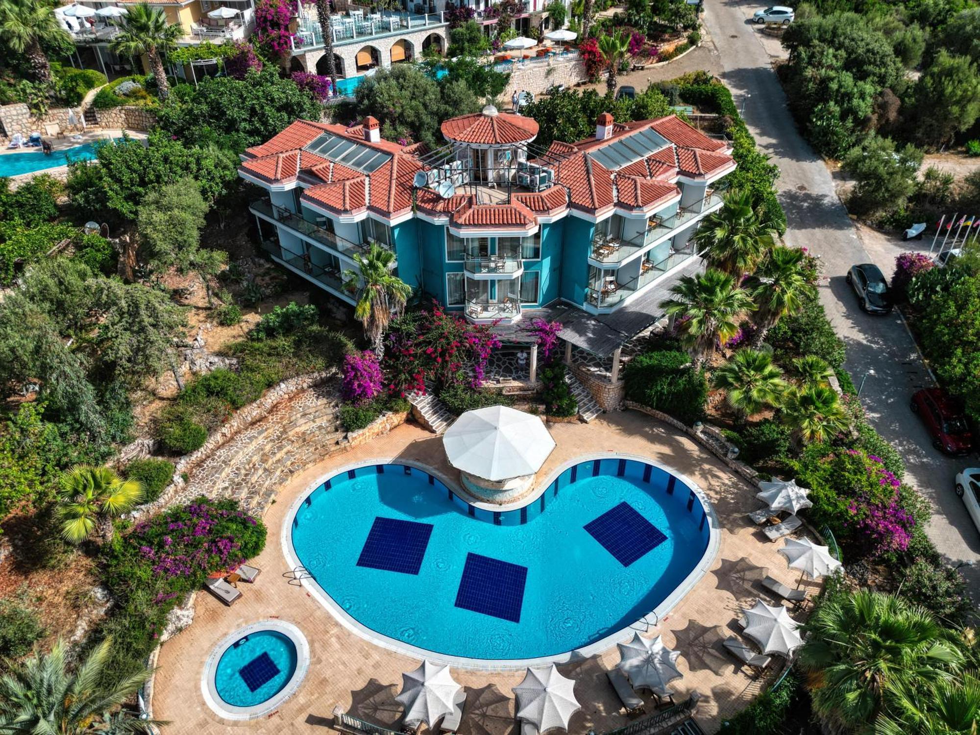 Aquarius Hotel Kaş Exteriör bild