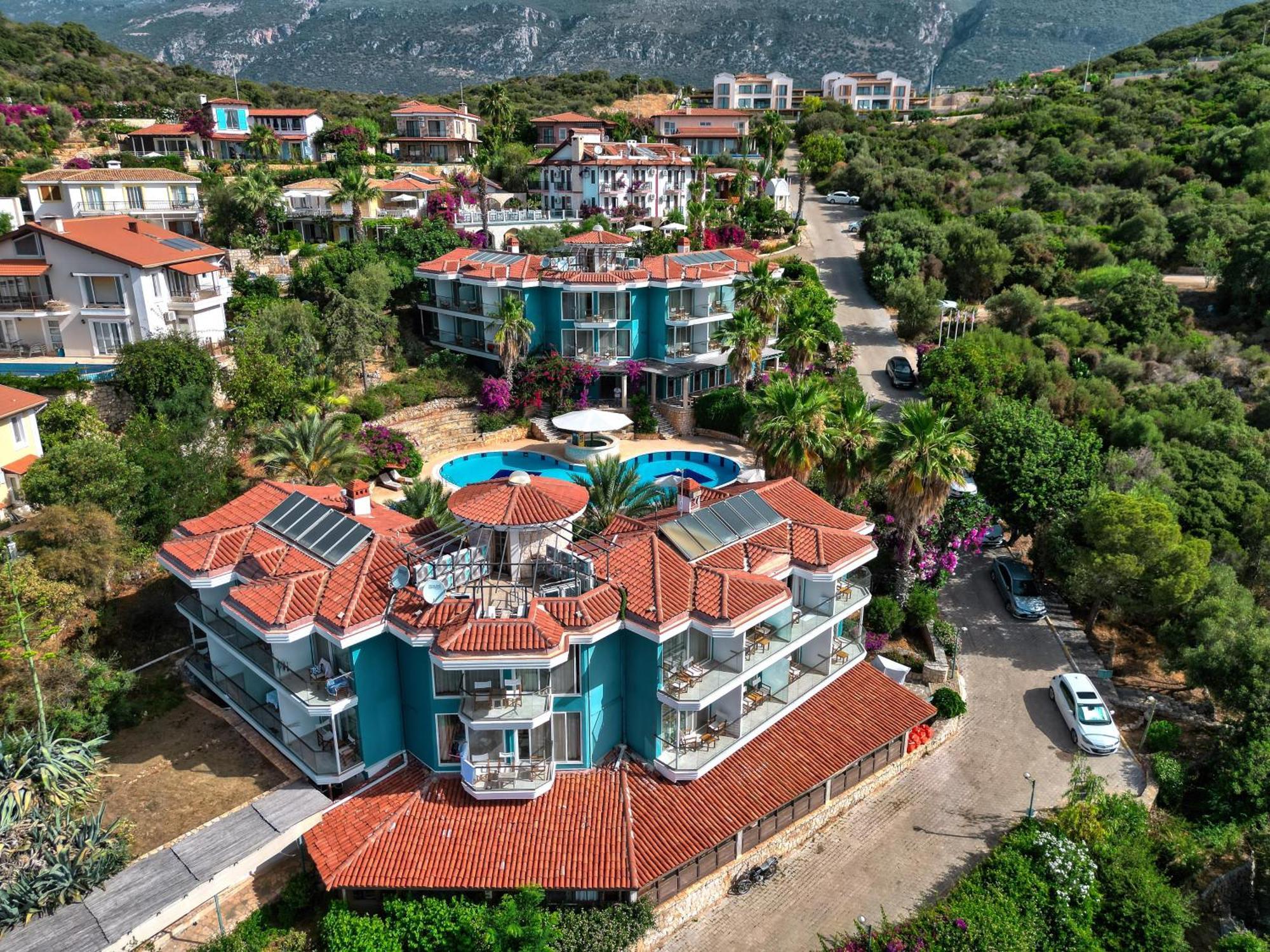 Aquarius Hotel Kaş Exteriör bild