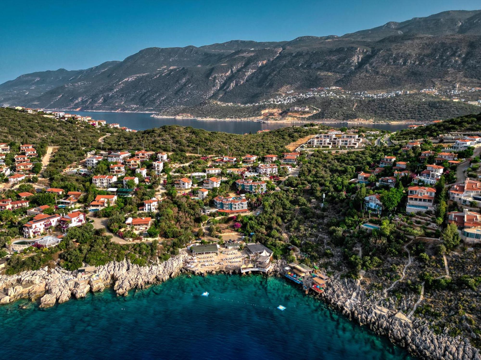 Aquarius Hotel Kaş Exteriör bild