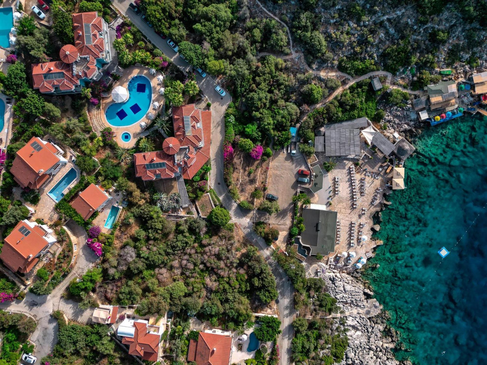 Aquarius Hotel Kaş Exteriör bild