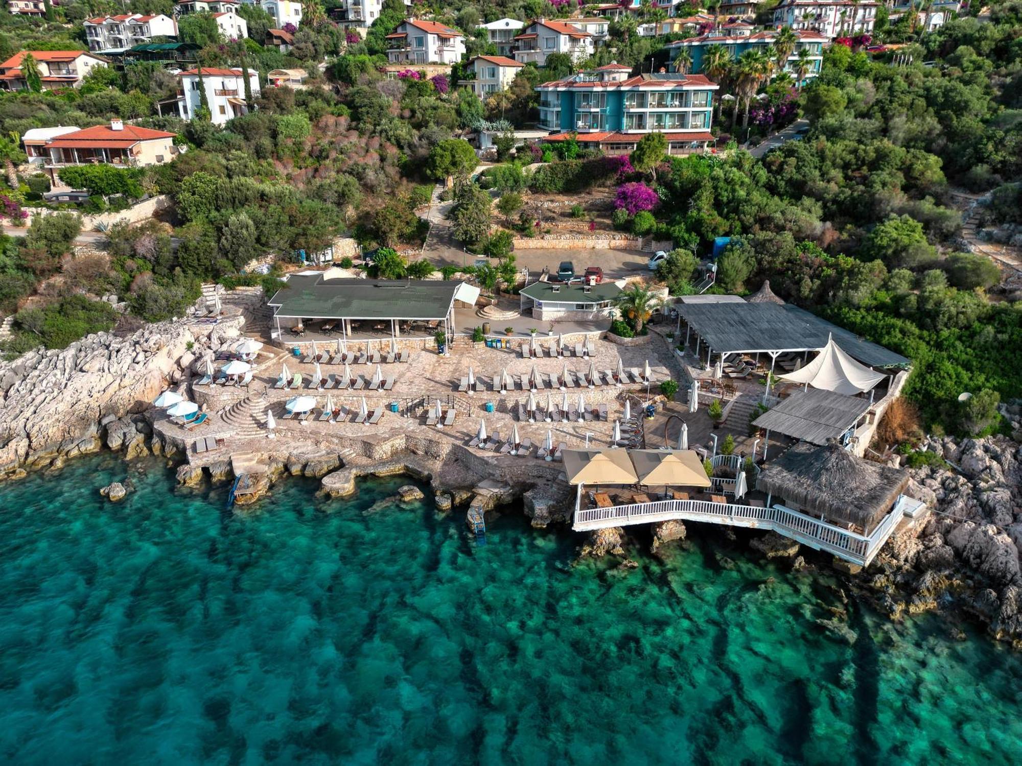 Aquarius Hotel Kaş Exteriör bild